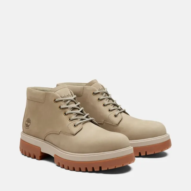 【Timberland】男款 Arbor Road 中筒防水靴(A68MSEO2)