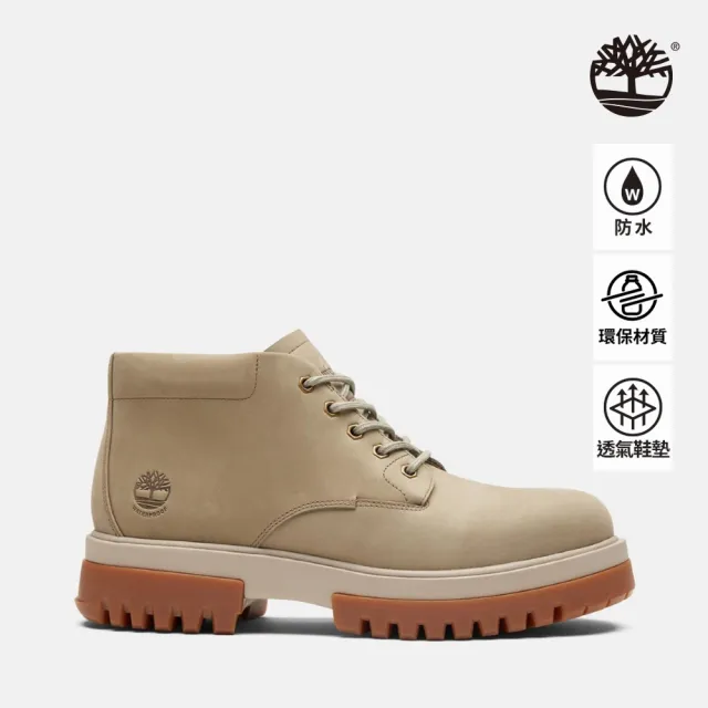 【Timberland】男款 Arbor Road 中筒防水靴(A68MSEO2)