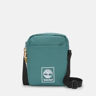 【Timberland】中性藍綠色側背小包(A6MP5CL6)