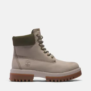 【Timberland】男款淺灰褐色 Arbor Road 防水六吋靴(A68N6EO2)