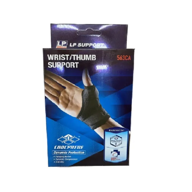 【LP SUPPORT】最新款563CA 高透氣可調式支撐拇指護套1入(媽媽手護腕左右手通用)