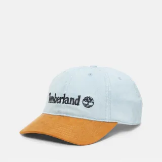 【Timberland】中性牛仔藍牛仔棒球帽(A2Q28L78)