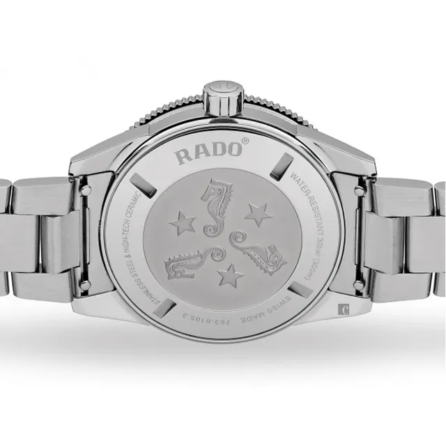 【Rado 雷達表】庫克船長自動機械錶-42mm R03(R32105153)