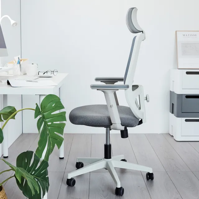 【完美主義】韓國製Boost 機能護腰電腦椅-升級版(辦公椅/書桌椅)