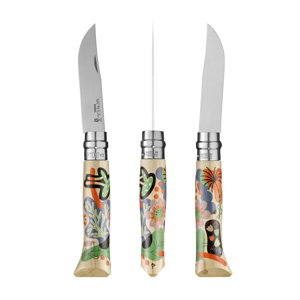 【OPINEL】No.08 法國意象藝術家 Edition Nature Perrine Honore-2023 創作限量版(#OPI_002602)