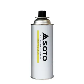 【SOTO】通用卡式瓦斯罐250g ST-TW700 12入組(大容量卡式爐罐裝瓦斯 戶外露營野炊瓦斯瓶)