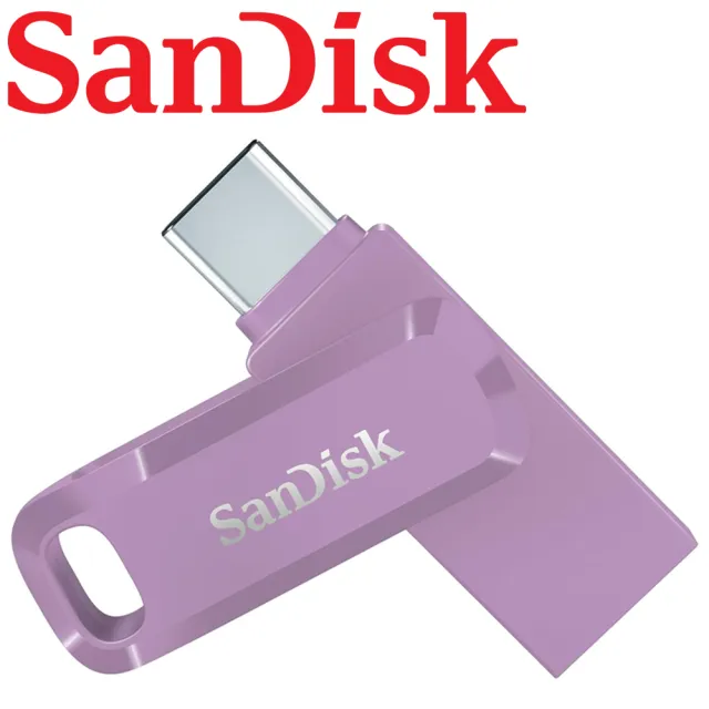 【SanDisk 晟碟】256GB 400MB/s Ultra Go USB Type-C USB3.2 隨身碟(平輸 三色可選)