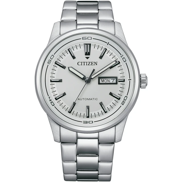 CITIZEN 星辰 官方授權 Mechanical 限量 Day-Date 紳士機械錶-42mm 禮物(NH8400-87A)