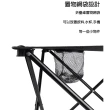 【Nature Concept】沃特曼三件套戶外野餐露營折疊桌椅組 一桌二椅(NC503RE)