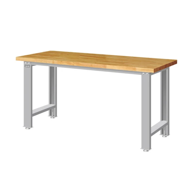 【天鋼 tanko】WB-57W 標準型工作桌 寬150cm(多功能桌 書桌 電腦桌 辦公桌 工業風桌子 工作桌)
