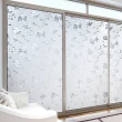 【Homemake】50*150cm DIY靜電彩繪玻璃窗貼_RN-TM143-001A(防曬/遮陽/玻璃貼/保護隱私/美化佈置)