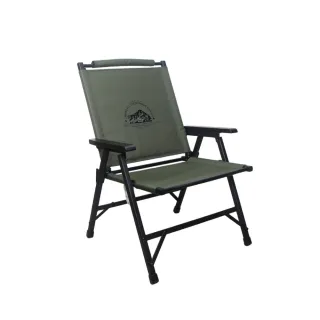 【Camping Ace】野樂 黑森戰術經典椅 ARC-1T(折疊椅 克米特椅)