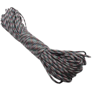 多功能7芯傘繩 31米(戶外求生繩/DIY編織繩/帳篷固定繩/風繩)