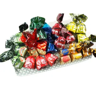 【甜園】綜合酒糖巧克力 1000gx3包(爆漿巧克力 交換禮物 聖誕 年節禮盒 巧克力 酒糖 酒心巧克力)