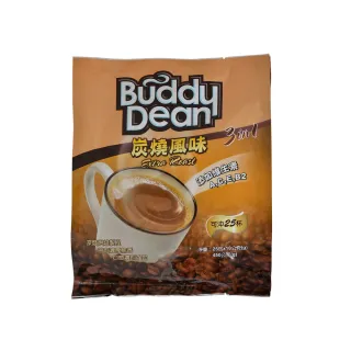 【Buddy Dean】巴迪三合一咖啡-炭燒風味(18gx25入/包)