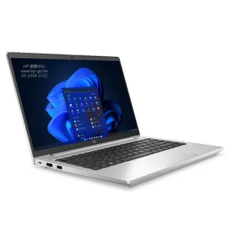 【HP 惠普】14吋i7-12代商用筆電(ProBook 440 G9/8T549PA/i7-1255U/8G/512G SSD/Win11Pro/人臉辨識)