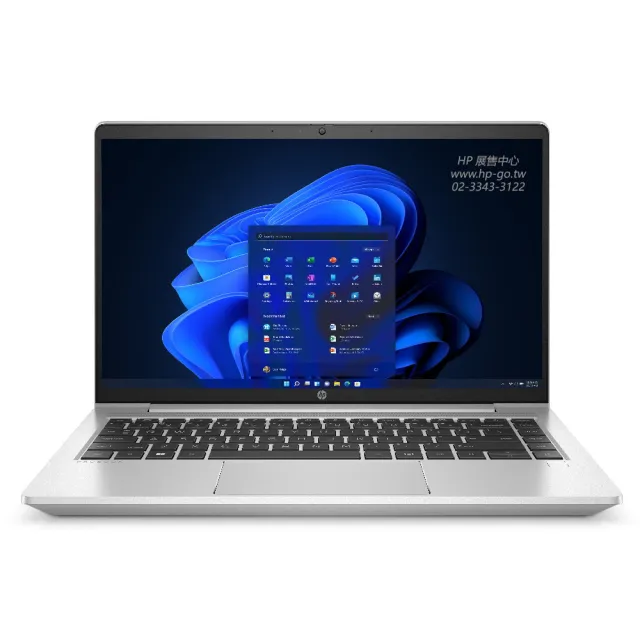 【HP 惠普】14吋i7-12代商用筆電(ProBook 440 G9/8T549PA/i7-1255U/8G/512G SSD/Win11Pro/人臉辨識)