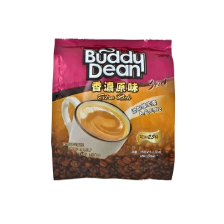 【Buddy Dean】巴迪三合一咖啡-香濃原味(18gx25入/包)