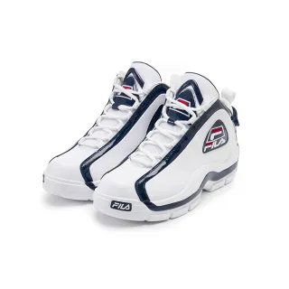 【FILA官方直營】男鞋 GRANT HILL 2 籃球鞋 運動鞋-白(1-B025Y-125)
