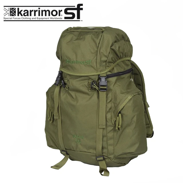 Karrimor SF 軍規 原廠貨 中性 Sabre 35 軍規背包 多功能中性背包 健行/生活/旅行 橄欖綠