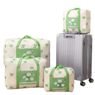 鬱金香旅行收納袋 衣物分類包(衣物收納袋 飛機包 旅行袋)