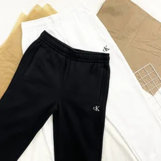 【Calvin Klein 凱文克萊】厚長褲 CK 長褲   刷毛 抽繩 棉長褲 棉褲 縮口褲 平輸品(棉長褲 9278)