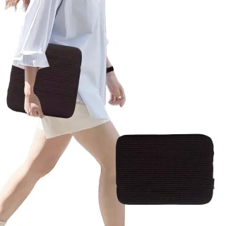 【平板小物】ins韓系素色簡約風平板包(11吋 筆電包 收納袋 保護套 防撞包 電繪板套 iPad保護)
