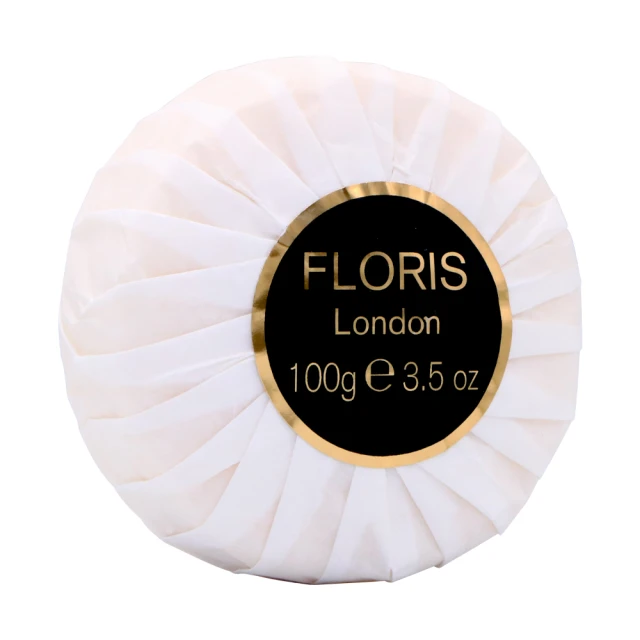 【FLORIS】London 奢華沐浴皂 100g 2入組(專櫃公司貨)