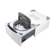 【LG 樂金】2.0公斤◆Miniwash 蒸洗脫變頻迷你洗衣機 冰磁白(WT-SD200AHW)