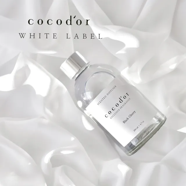 【cocodor】WHITE LABEL系列擴香瓶200ml 原廠直營