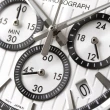 【SEIKO 精工】CS系列 條紋三眼計時腕錶 41mm-白/SK027(8T63-01T0S/SBTR031J)