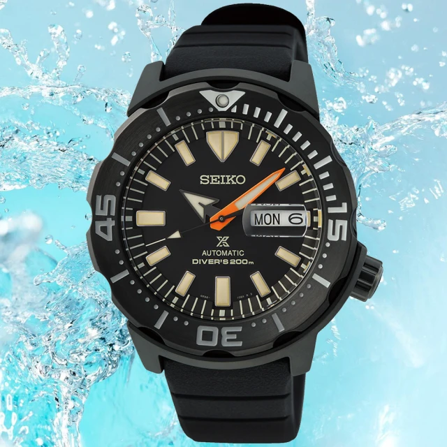 SEIKO 精工 PROSPEX系列 黑潮 防水200米 潛水機械腕錶(SRPH13K1/4R36-10L0C)