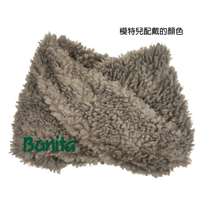 【Bonita 葆倪】長絨毛套頭圍脖667-8864(日本進口圍脖)