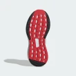 【adidas 愛迪達】Rapidasport Boa K 中童 慢跑鞋 運動 休閒 支撐 無鞋帶 愛迪達 黑紅(ID3388)