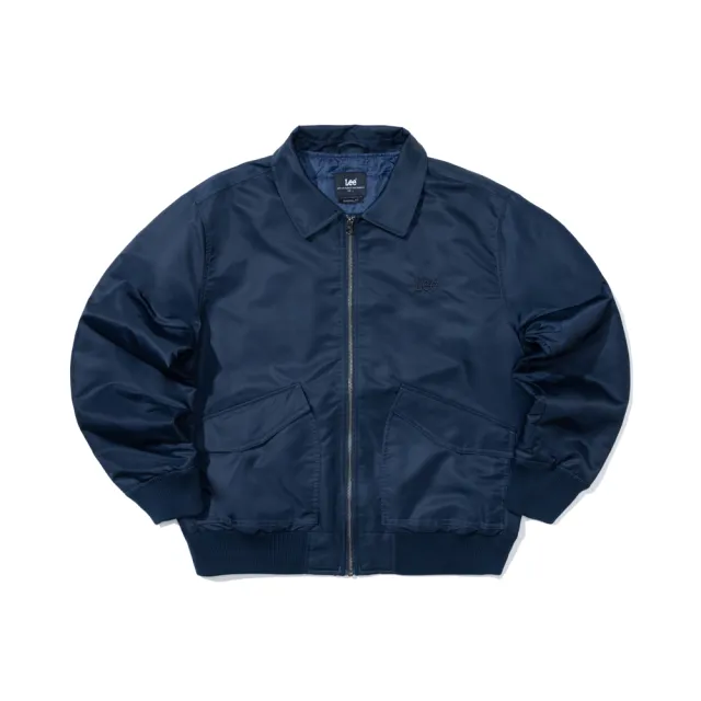 【Lee 官方旗艦】男裝 鋪棉外套 / 襯衫領夾克 共2色 季節性版型(LB313002742 / LB313002ANL)
