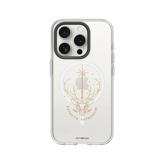 RHINOSHIELD 犀牛盾 iPhone 13系列 Clear MagSafe兼容 透明手機殼/圖騰系列：疾疾 護法現身！(哈利波特)