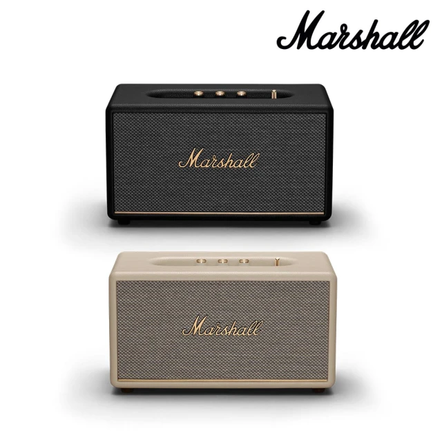 MarshallMarshall Stanmore III Bluetooth 三代藍牙喇叭(經典黑/奶油白)