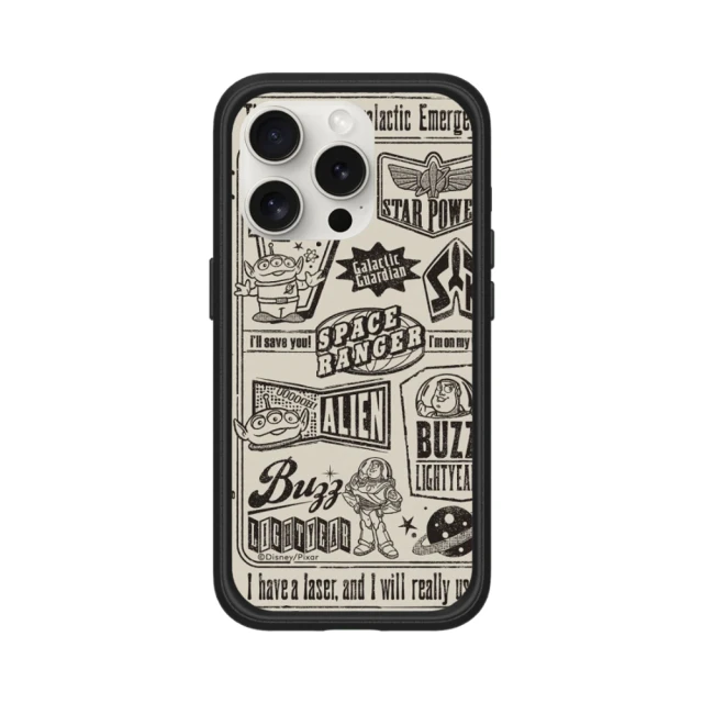 【RHINOSHIELD 犀牛盾】iPhone 14/Plus/Pro/Max Mod NX MagSafe兼容 手機殼/玩具總動員-美式風格(迪士尼)