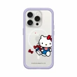 【RHINOSHIELD 犀牛盾】iPhone 14/Plus/Pro/Max Mod NX MagSafe兼容 手機殼/Shopping day(Hello Kitty)
