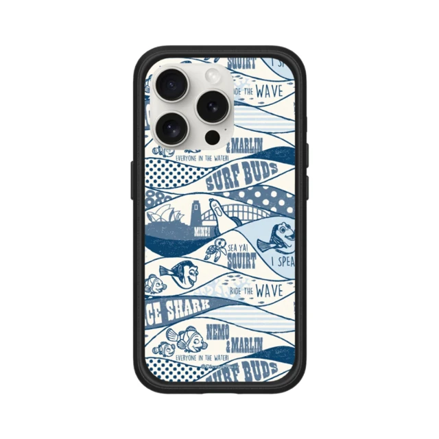 RHINOSHIELD 犀牛盾RHINOSHIELD 犀牛盾 iPhone 14/Plus/Pro/Max Mod NX MagSafe兼容 手機殼/海底總動員-復古風(迪士尼)