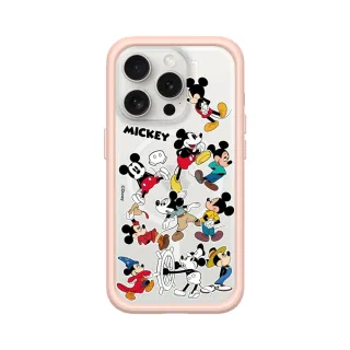 【RHINOSHIELD 犀牛盾】iPhone 14/Plus/Pro/Max Mod NX MagSafe兼容 手機殼/米奇-各種米奇(迪士尼)