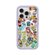 【RHINOSHIELD 犀牛盾】iPhone 14/Plus/Pro Mod NX MagSafe兼容 手機殼/Sticker-Supermarket(Hello Kitty)