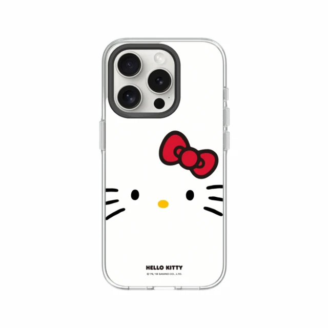 RHINOSHIELD 犀牛盾RHINOSHIELD 犀牛盾 iPhone 12系列 Clear MagSafe兼容 磁吸透明手機殼/大臉Hello Kitty(Hello Kitty)