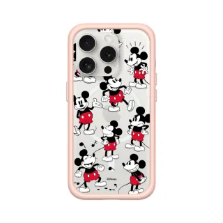【RHINOSHIELD 犀牛盾】iPhone 13 mini/Pro/Max Mod NX MagSafe兼容 手機殼/米奇-米奇的常態(迪士尼)