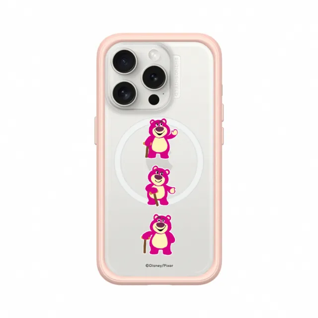 【RHINOSHIELD 犀牛盾】iPhone 12 mini/Pro/Max Mod NX MagSafe兼容 手機殼/玩具總動員-熊抱抱抱哥(迪士尼)