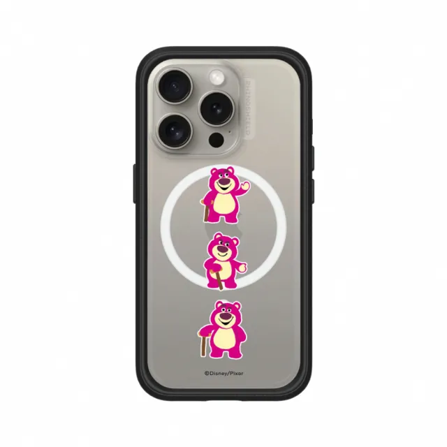 【RHINOSHIELD 犀牛盾】iPhone 12 mini/Pro/Max Mod NX MagSafe兼容 手機殼/玩具總動員-熊抱抱抱哥(迪士尼)