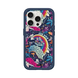 【RHINOSHIELD 犀牛盾】iPhone 13 mini/Pro/Max Mod NX MagSafe兼容 手機殼/愛麗絲夢遊仙境(迪士尼經典)