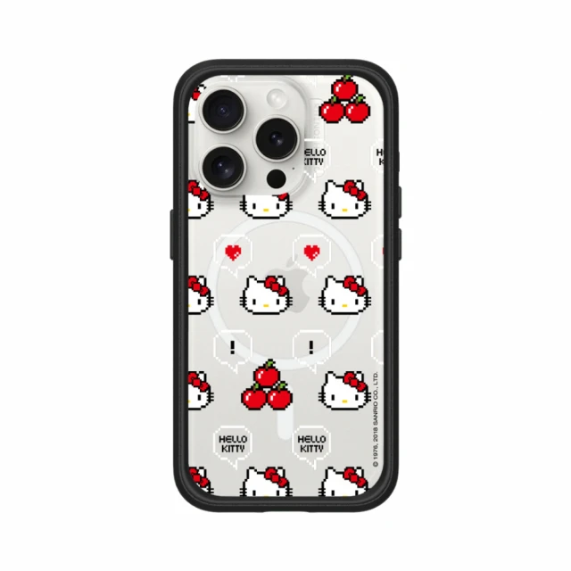 【RHINOSHIELD 犀牛盾】iPhone 13 /Pro/Max Mod NX MagSafe兼容 手機殼/Retro Hello Kitty(Hello Kitty)