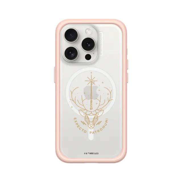 【RHINOSHIELD 犀牛盾】iPhone 12系列 Mod NX MagSafe兼容 手機殼/圖騰系列：疾疾 護法現身！(哈利波特)