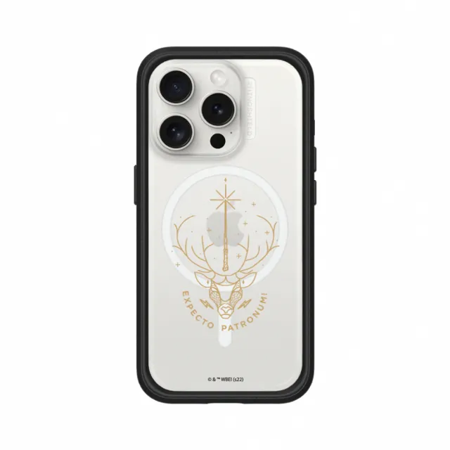 【RHINOSHIELD 犀牛盾】iPhone 12系列 Mod NX MagSafe兼容 手機殼/圖騰系列：疾疾 護法現身！(哈利波特)